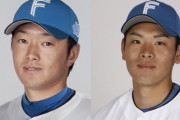 【公示】日ハム、玉井大翔と野村佑希を1軍登録