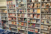 【画像】お店みたいなレイアウトの「マンガ棚」、発見される。やっぱりコレクションはこうやって綺麗に飾りたいねｗｗｗｗ
