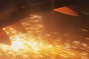旅客機のエンジンファイヤー！1週間で2件発生