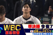 TBS、WBCメキシコ戦を19時から緊急放送