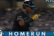 【日本ハム対楽天17回戦】日本ハム・水谷瞬、今季3本目の先頭打者ホームラン！！！！！！！！！！！！！！