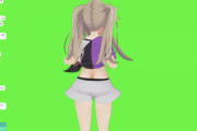 春日部つくし寝起き３D配信、かなり可愛い【Vtuber】