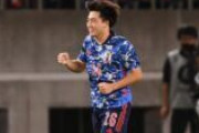 【日本代表】相馬勇紀、代表初ゴールは鮮やかな直接FK「あそこの角度にはすごい自信持っている」