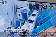 日本最新ロボット展示会→唐揚げを1個づつ盛り付けるロボやエビフライを1本づつ盛り付けるロボ公開