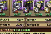 【パズドラ】みんな四次元ミストバーン編成作った？ミスト2体目追うのがツライ・・・