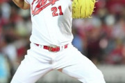 カープ中崎が46日ぶり登板で1イニング無失点「最初としては良かった。変化球も悪くなかった」