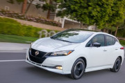日産「リーフ」、米EVの税優遇対象に　日本メーカーで初