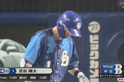 【悲報】京田陽太さん、20打席連続無安打継続中