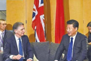 中国、イギリスに警告　「英国よ、調子に乗るな」