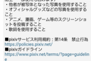 【悲報】ワイ、pixiv垢BANされそう……