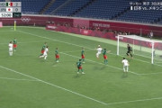 【東京五輪】サッカー日本代表さん、あまりにも決定力が無さすぎる…