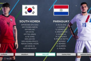 ◆悲報◆韓国代表さん、日本が4-1とボコったパラグアイになんとか追いつきホームでようやくドロー