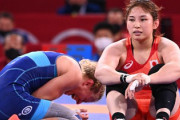 【オリンピック】レスリングの土性沙羅「自分の中で一区切り」　3位決定戦で敗退後、深々と一礼