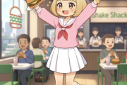 SHAKE SHACK好きな人ー！