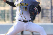 阪神　ドラ1西純　初のプロ相手に1回無失点　矢野監督が見守る中で快投