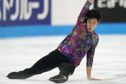 【動画】ネイサン・チェン 4回転ジャンプの後にバックフリップ！「同じ惑星の人？」  「コーチはラッキーだね」