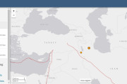 イラン北西部で「M5.9」の地震が発生…300人以上が負傷