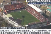 「新スタジアムの整備の検討が可能となった」静岡市・難波市長 土地を所有するエネオス社と土地の利活用について合意したと発表