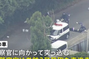 警察官に向かってきた不審車に拳銃3発を発砲、タイ人とみられる男1人を確保…千葉県旭市のヤード前！