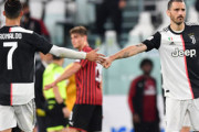 【セリエA】決勝進出のユベントス、ボヌッチがC・ロナウドのPK失敗を擁護「これからは素晴らしいC・ロナウドが見られる」