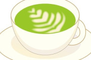 海外で抹茶を使ったラテやスイーツが人気　生産転換、輸出強化へ