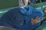 【速報】日ハム生田目、ベンチで悔しさあらわに...6回途中2失点降板