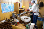 和歌山・高田耕造商店のたわし作り 家族で受け継ぐ工房