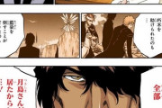 BLEACH、全て月島さんのおかげだった