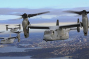 米軍の輸送機「MV-22B オスプレイ」が墜落、隊員3人が死亡…豪で合同軍事演習中！
