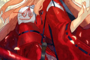 【FGO】鈴鹿JKイラスト！！　挑発的な表情すこ！