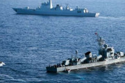 尖閣諸島周辺で中国海警船がロシア軍艦艇への領有権の主張事案が相次ぐ…連携強化で協調か！