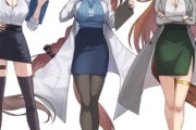 【ウマ娘】3人の女教師ウマ娘、あなたはどの先生が好き？