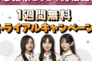 ｢乃木メ1週間無料購読キャンペーン｣ オフラインのメンバーも対象に！！！【乃木坂46】