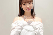 【乃木坂46】白い歌衣装が似合う阪口珠美 “感謝の気持ちを込めて大切に心を込めて活動します”