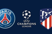 ◆UCL◆LS4節 PSG×アトレチコ PSG先制もモリーナ同点G、後半ATコレアの劇的決勝ゴールでアトレチコ2勝目！PSG25位PO圏外転落！