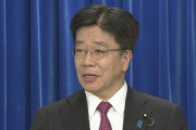 加藤厚労相、官房長官に就任
