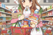 スーパーで買い過ぎてしまう人