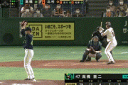【東京花火大会】巨人・北村、ヤクルト・高橋から第4号ソロホームラン！1点差に詰め寄る！！！！！【巨人対ヤクルト19回戦】