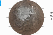 中国宇宙当局、火星全体の地形図を初公開…22の地形に勝手に地名をつける！