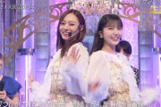 【THE MUSIC DAY】久保史緒里、梅澤美波との『おひとりさま天国』サプライズ登場シーン、舞台裏でずっと緊張していたことを告白www【乃木坂46】