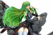 【1体9万】『コードギアス R2』からルルーシュとC.C.のスタチューが予約開始！
