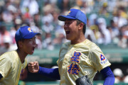 【朗報】智弁和歌山キャプテン、試合中に奥川に漢方薬を送る
