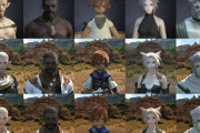 【FF14】海外プレイヤーが制作した「旧版・現行版・7.0ベンチマークのキャラクター比較」が話題に