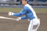 日本ハム石井一成、パワーヒッターだった模様