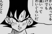 【ドラゴンボール】孫悟空さん、たった3年で身長が176cmに伸びてしまうｗｗｗ