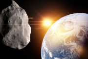 【メリークリスマス】全長620メートルの巨大小惑星、地球にマッハ36で接近中