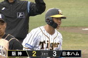 【練習試合vs阪神】日ハム、2番手の生田目も糸原にタイムリーを浴びて1点差に詰め寄られる