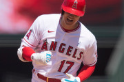 【MLB】大谷翔平の今季は「史上最高」　40発＆19盗塁＆8勝に米識者「一体これは何？」