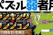 【20万↑】ランダン11周年記念杯2王冠の取り方と消し方を解説！【パズドラ】