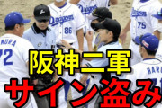 【野球】阪神2軍でもサイン盗み騒動　中日ともみ合い 阪神・平田2軍監督「やってるわけないやんか！」
